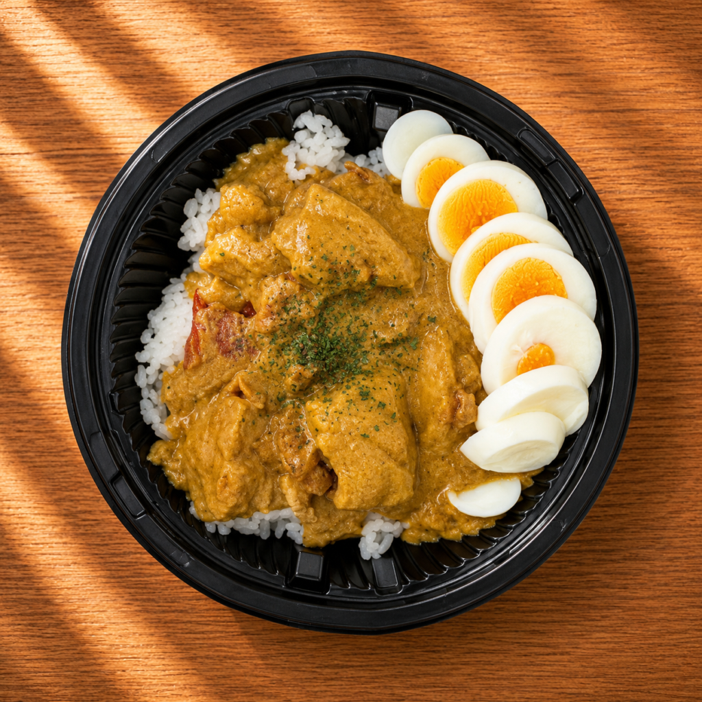 バターチキンカレー弁当