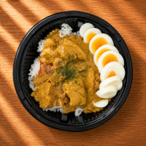 バターチキンカレー弁当です