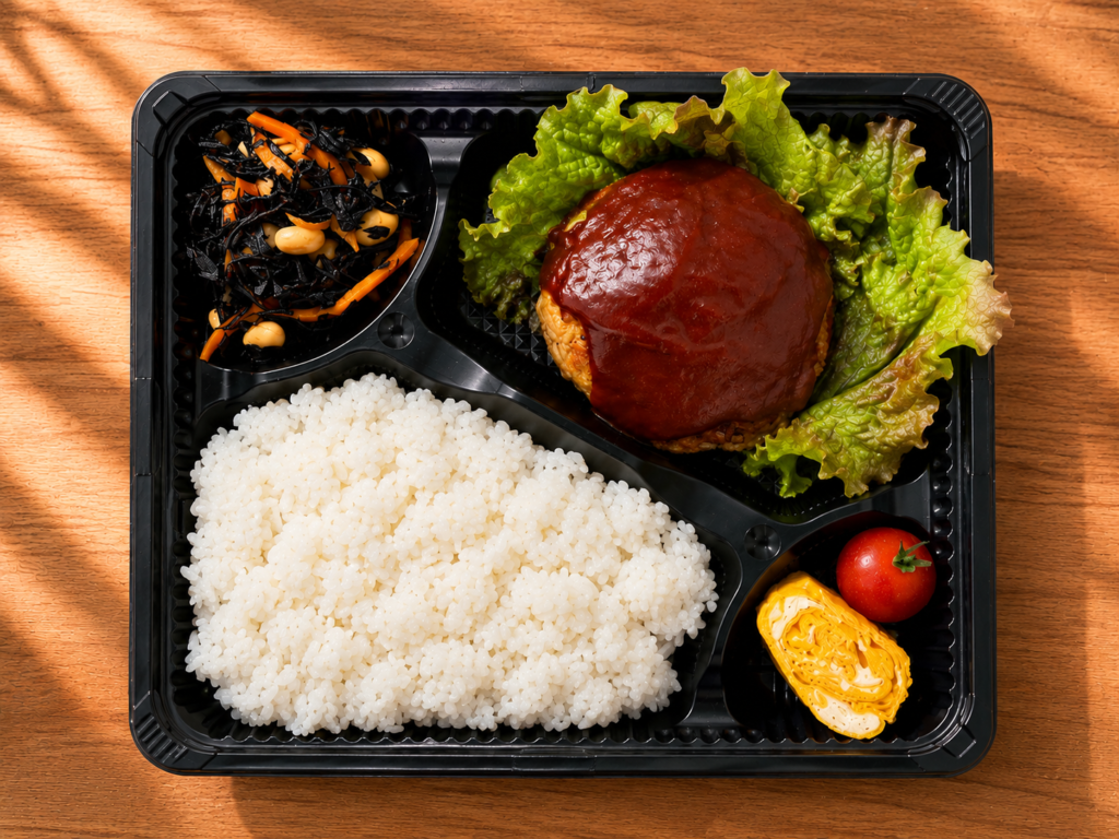 ハンバーグ弁当