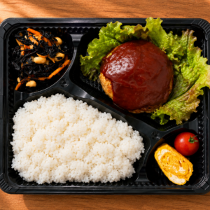 ハンバーグ弁当です