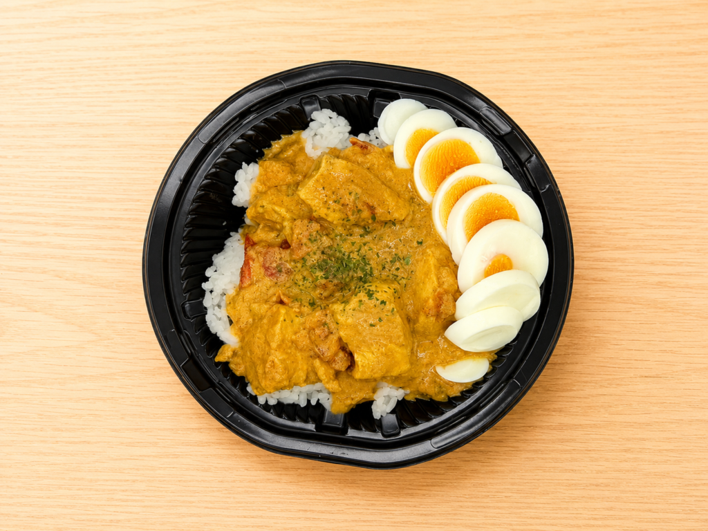 バターチキンカレー弁当