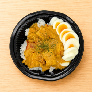 バターチキンカレー弁当