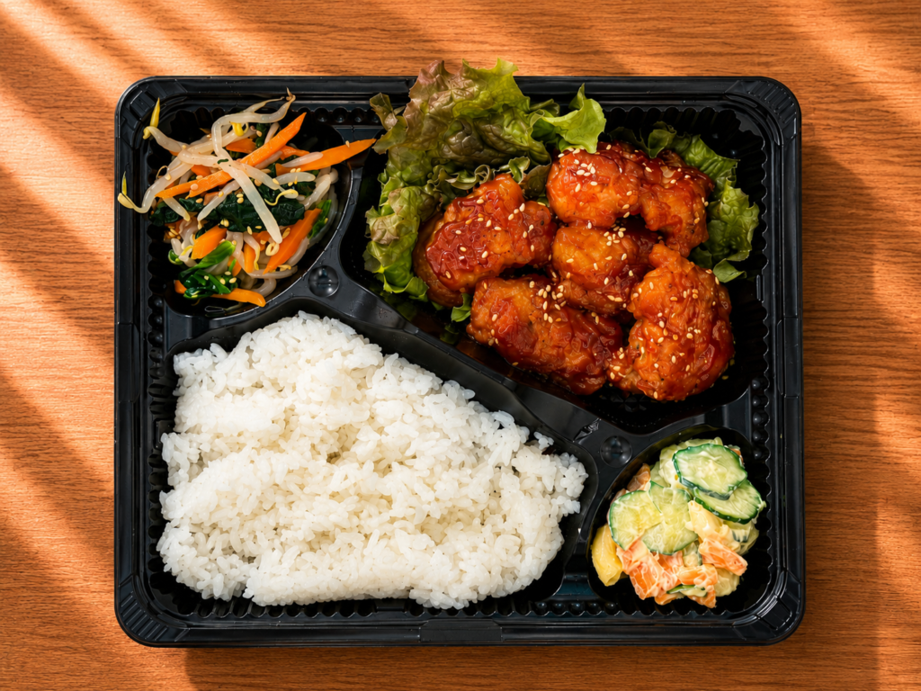 ヤンニョムチキン弁当
