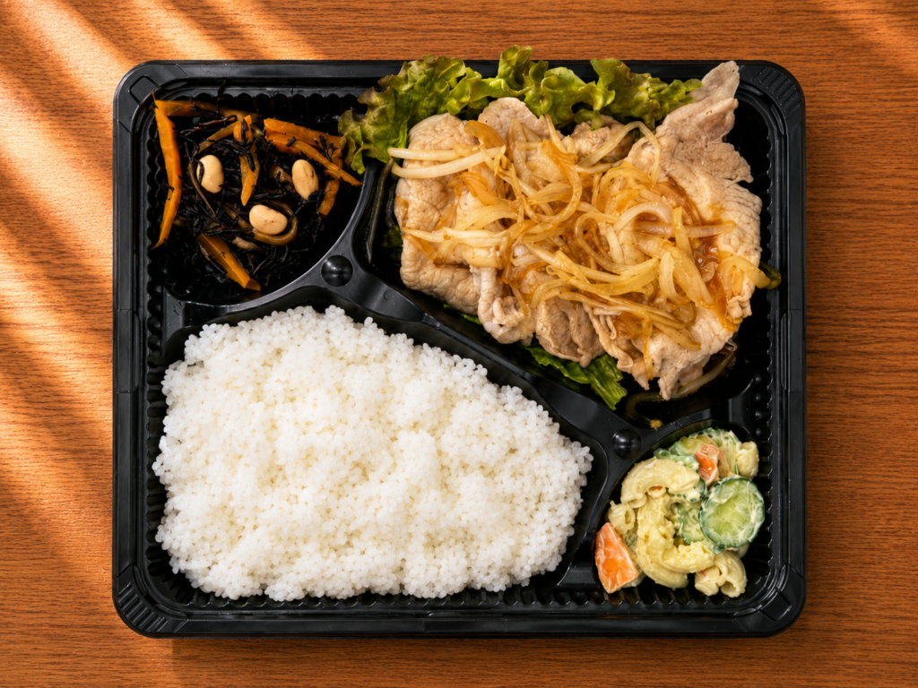 生姜焼き弁当