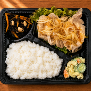 生姜焼き弁当です