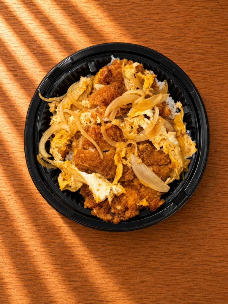 カツ丼弁当