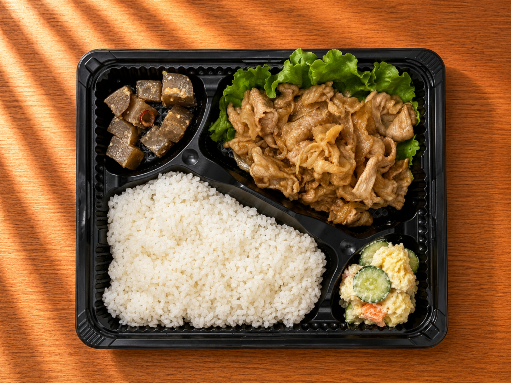スタミナ丼弁当