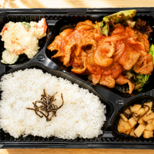 ポークチャップ弁当