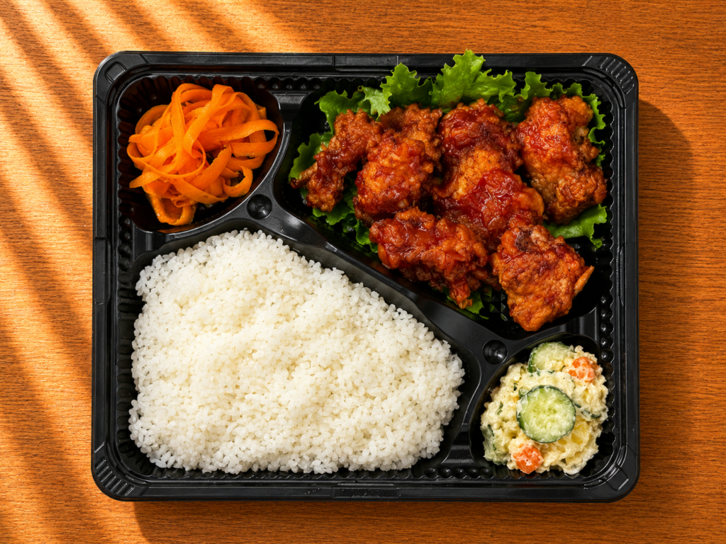 鶏チリ弁当