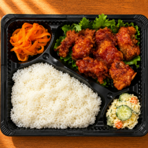 鶏チリ弁当