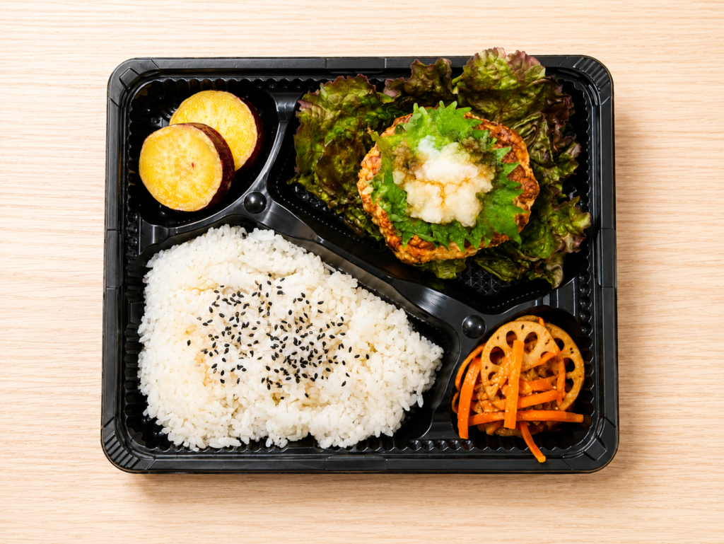 おろしハンバーグ弁当