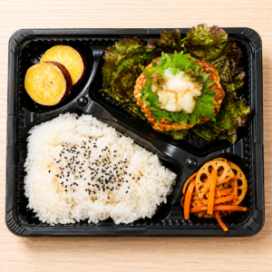 おろしハンバーグ弁当