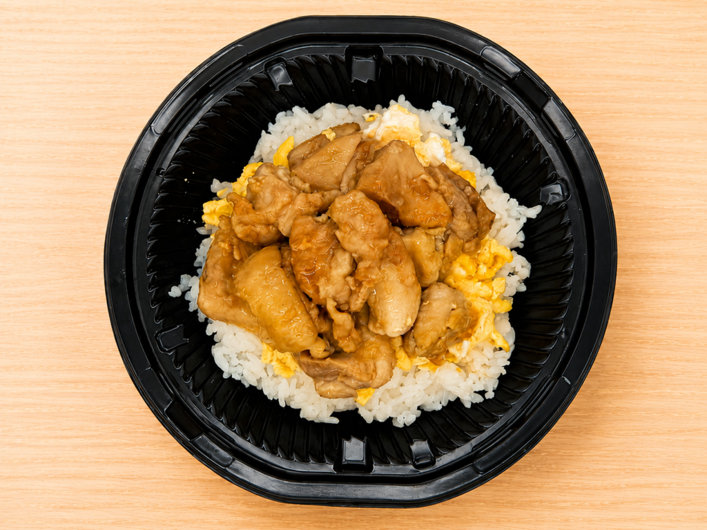 てりたまチキン丼