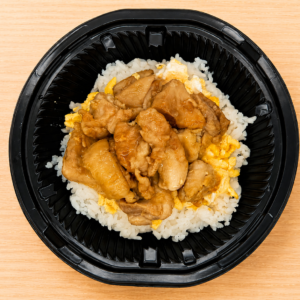 てりたまチキン丼