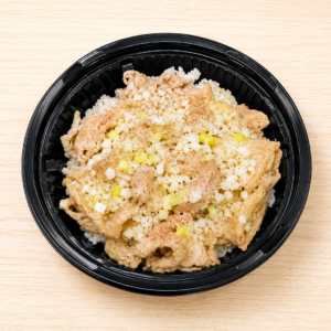 ねぎ塩豚丼