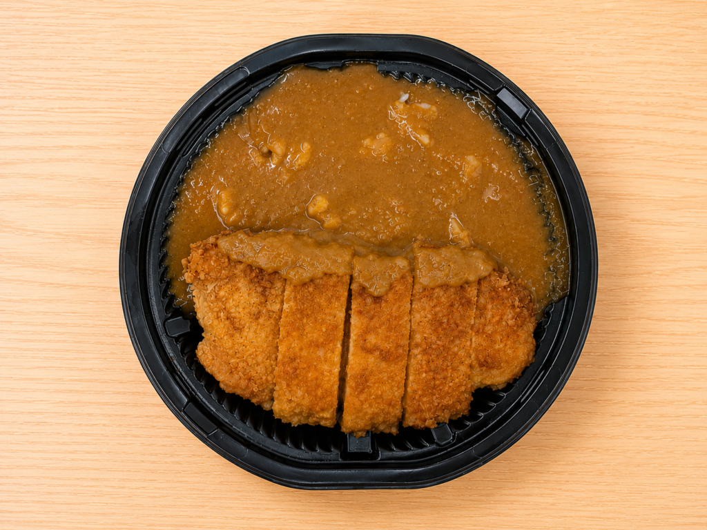 カツカレー弁当