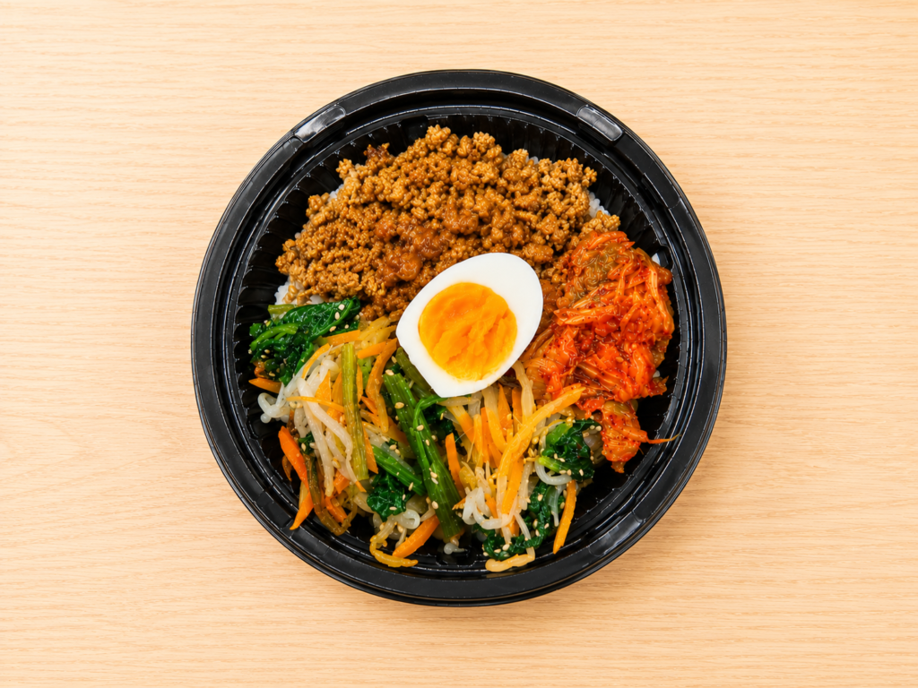 ビビンバ丼