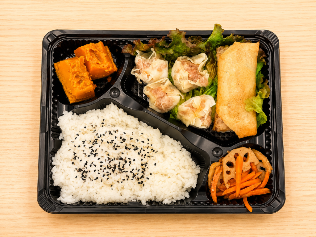 中華弁当