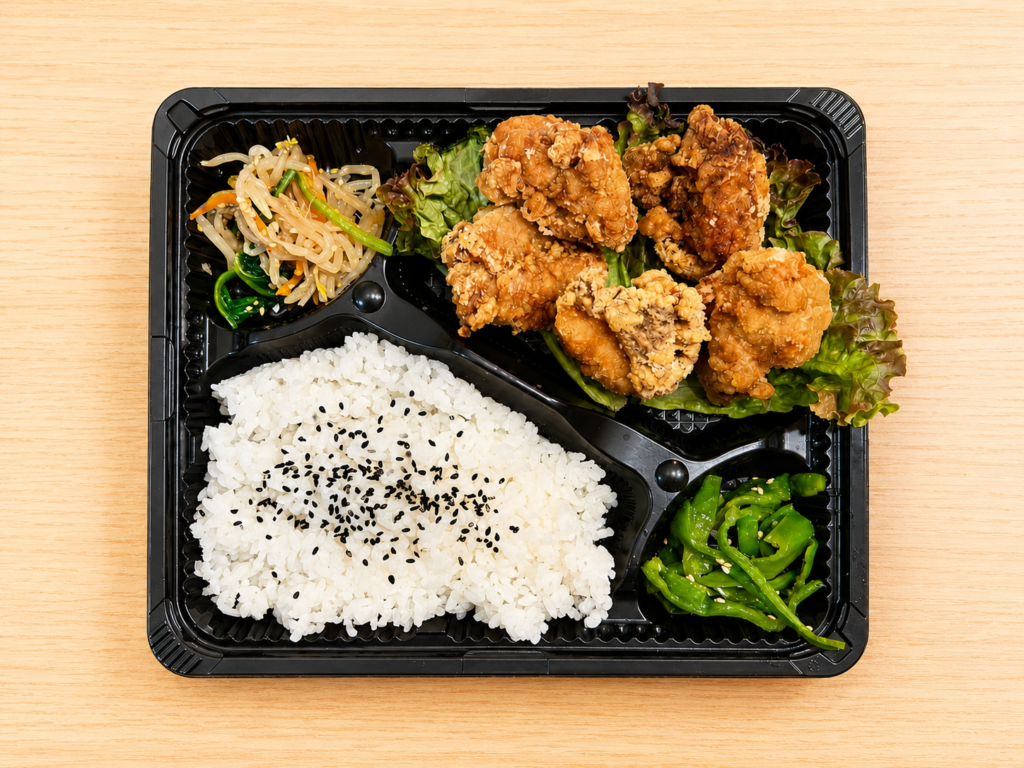 塩からあげ弁当