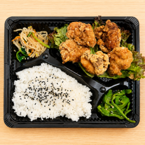 塩からあげ弁当