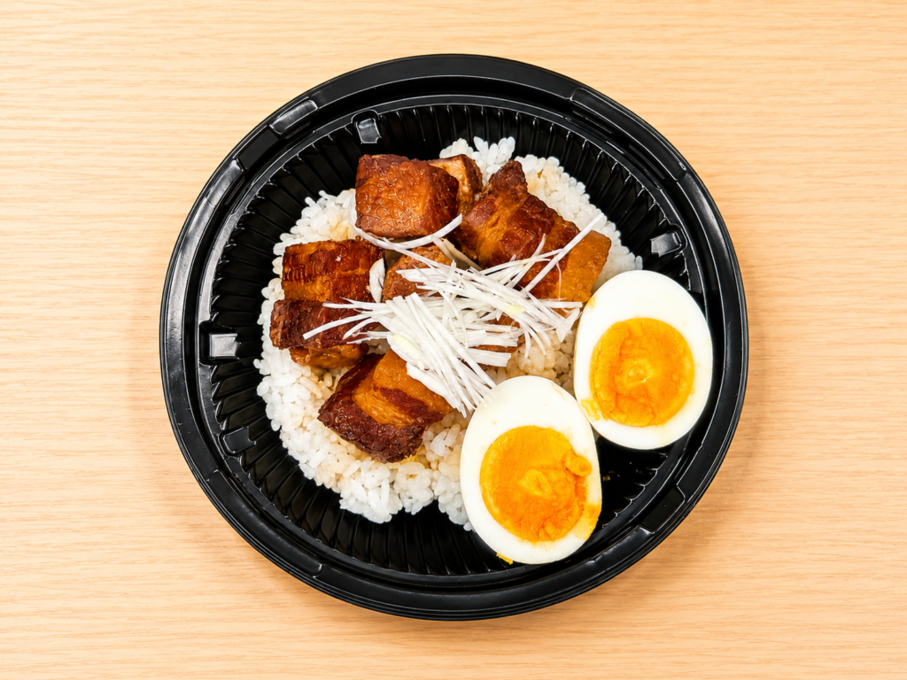 豚の角煮丼