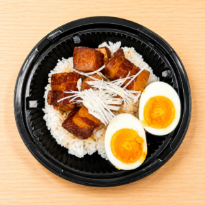 豚の角煮丼