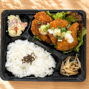 おろしチキンカツ弁当