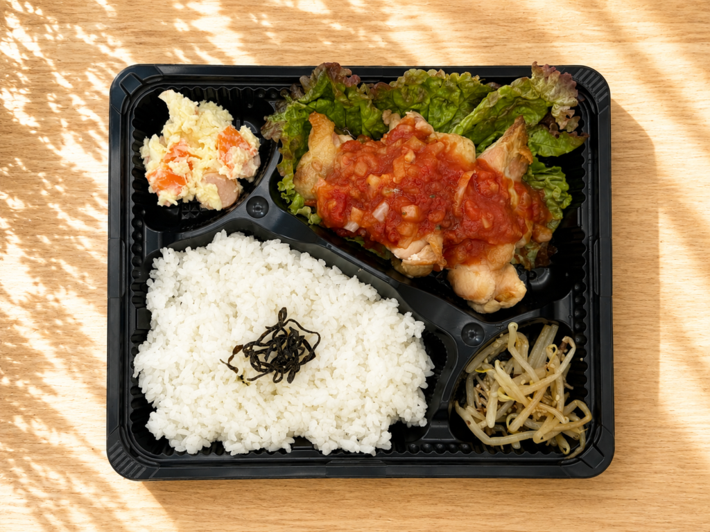 グリルチキン弁当