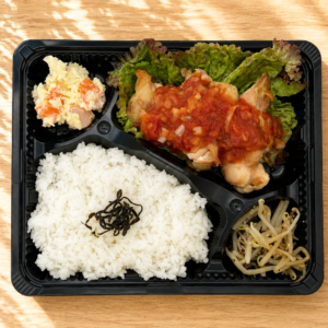 グリルチキン弁当