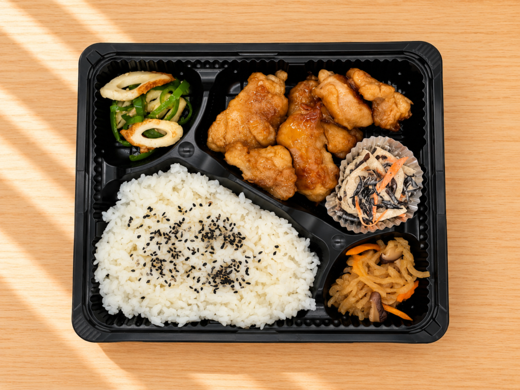 ガリバタチキン弁当