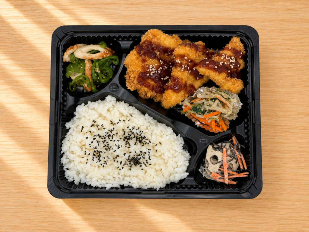 チキンカツ弁当